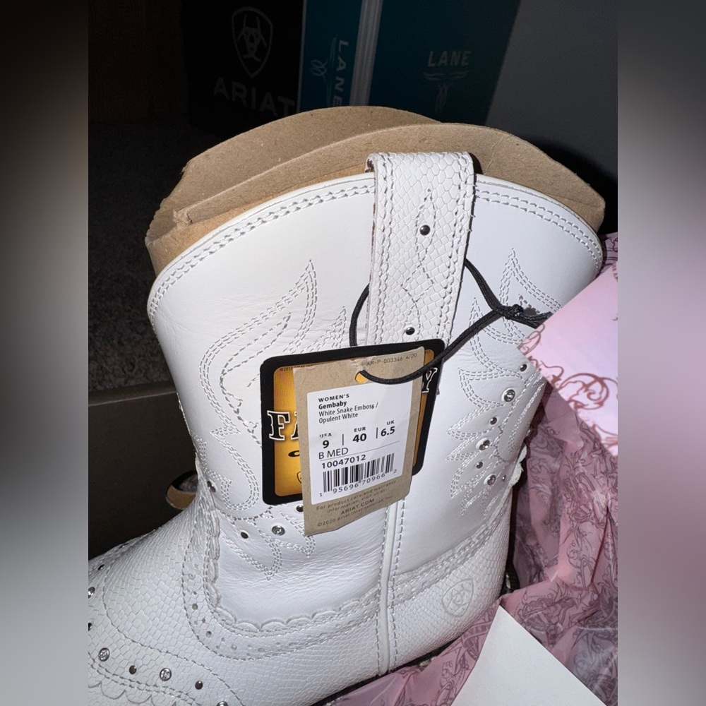 Ariat Gembaby Cowgirl Boots - Picture 6 of 6